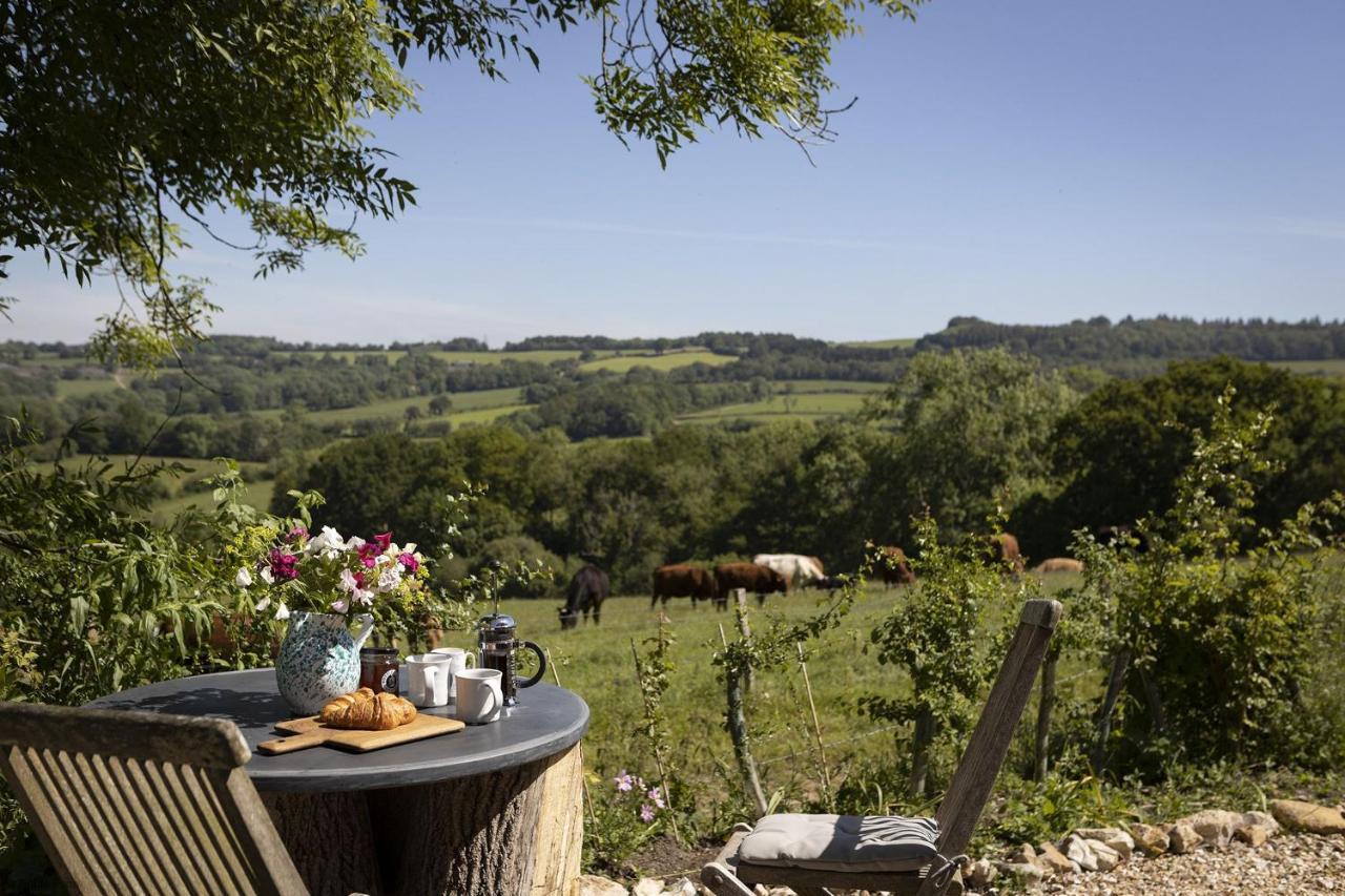 Meadow Barn Villa Axminster Luaran gambar