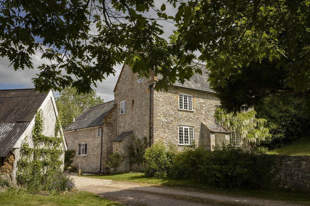 Meadow Barn Villa Axminster Luaran gambar